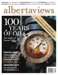 Alberta Views Magazine – March 2014