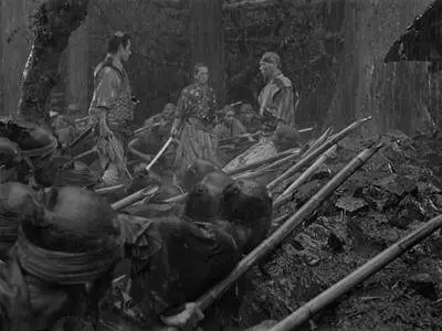 Seven Samurai (1954)