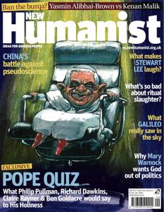 New Humanist - September / October 2010