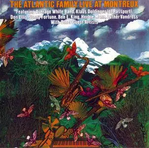 The Atlantic Family - Live at Montreux (1977) {Atlantic--Wounded Bird WOU 3000 rel 2014} (featuring Don Ellis)