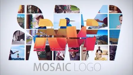 Mosaic Logo Intro 46334215