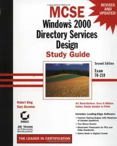 MCSE: Windows 2000 Directory Services Design Study Guide