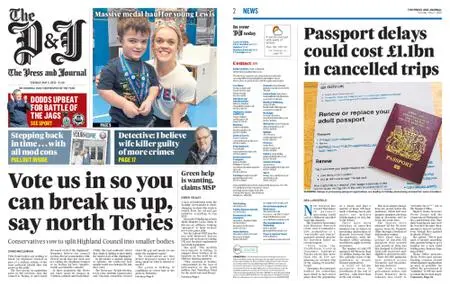The Press and Journal Highlands and Islands – May 03, 2022