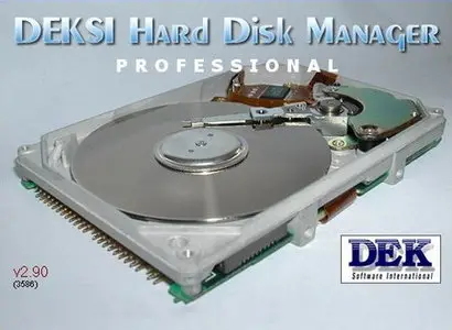 DEKSI Hard Disk Manager Pro 2.90 Build 3586 ML