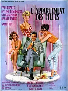 L'appartement des filles - Michel Deville (1963)