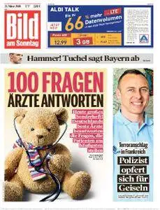 Bild am Sonntag - 25. März 2018