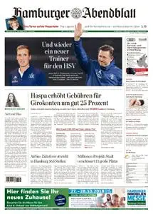 Hamburger Abendblatt Harburg Stadt - 24. Oktober 2018