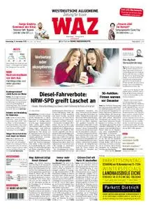 WAZ Westdeutsche Allgemeine Zeitung Essen-West - 15. November 2018