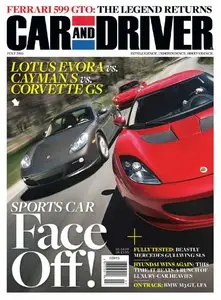 Car and Driver - July 2010
