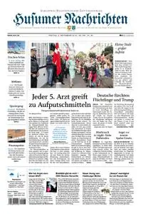 Husumer Nachrichten - 06. September 2019