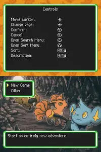 NDS - Pokémon Mystery Dungeon: Explorers of Sky (2009) (EUR)