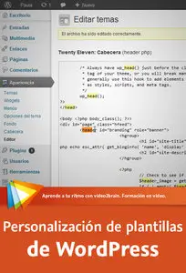 Personalización de plantillas de WordPress