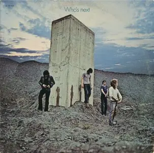 The Who ‎– Who’s Next {Original US} Vinyl Rip 24/96