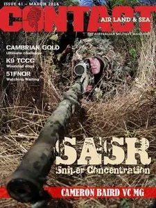 CONTACT Air Land & Sea - March 2014 (Issue 41)