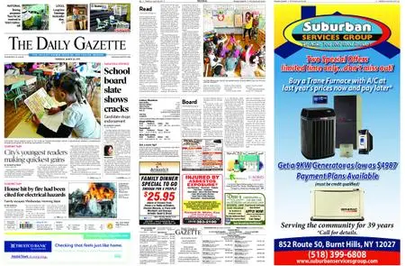 The Daily Gazette – March 28, 2019