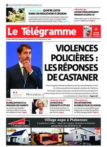 Le Télégramme Ouest Cornouaille – 09 juin 2020