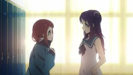 Nagi no Asu kara | A Lull in the Sea   - "Nagi no Asu kara - 01 Dual Audio 10bit BD1080p x265 mkv" yEnc