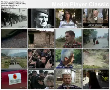 Uloupené Kosovo / Stolen Kosovo / Отнятое Косово / Ukradeno Kosovo (2008)