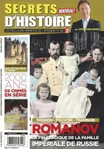 Secrets d'Histoire N 5 - Automne 2013
