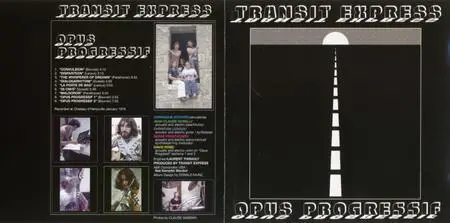 Transit Express - Opus Progressif (1976/2001)