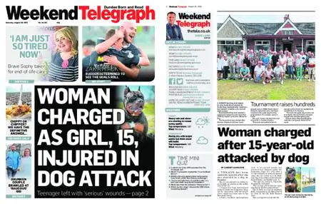 Evening Telegraph Late Edition – August 20, 2022