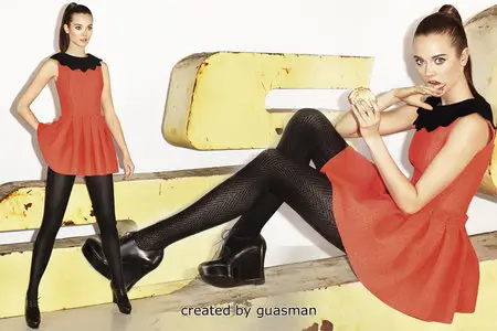 Monika Jagaciak - Simple Club Fall 2012
