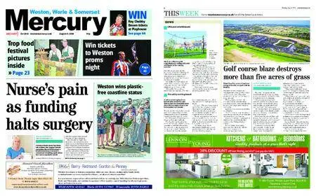 Weston, Worle & Somerset Mercury – August 09, 2018