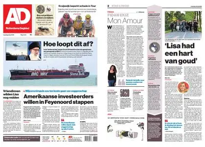 Algemeen Dagblad - Hoeksche Waard – 22 juli 2019