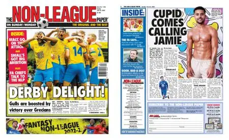 The Non-league Football Paper – July 24, 2022