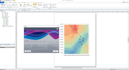 Golden Software Surfer 25.2 (259)