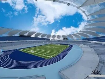 Full detailed 3d Stadium