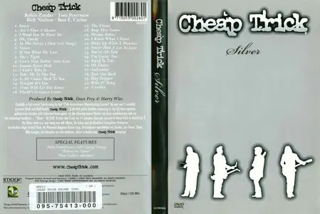 Cheap Trick - Silver (2001) {2004, CD + DVD}