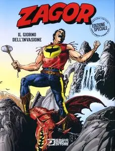 Zagor N.600 - Il Giorno dell'invasione Variant Lucca 2015 (Luglio 2015)