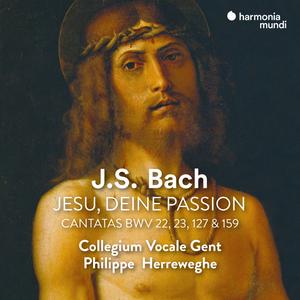 Collegium Vocale Gent & Philippe Herreweghe - J.S. Bach: Jesu, deine Passion (Remastered) (2007/2023) [Digital Download 24/48]
