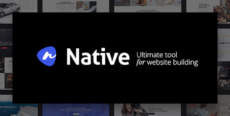 ThemeForest - Native v1.0.5 - Powerful Startup Development Tool - 19200310