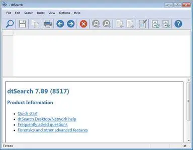 DtSearch Desktop / Engine 7.89.8517