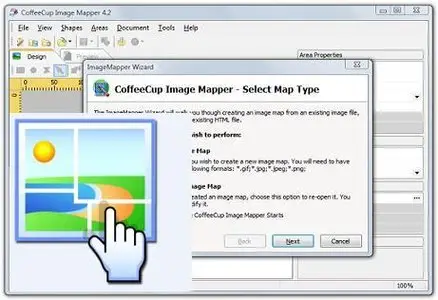 CoffeeCup Image Mapper 4.2 Portable