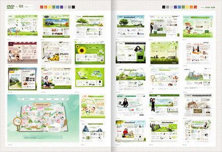 Web Design Master PSD Sources Collection (DVD 2)