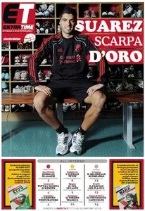 Extratime de La Gazzetta dello Sport (04/10/11)