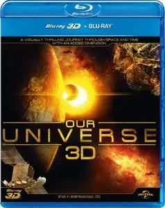 Our Universe 3D / Наша Вселенная в 3Д (2013) [2D] [ReUp]