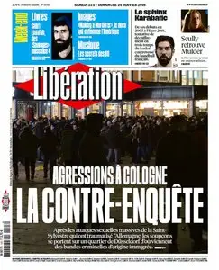 Liberation - 23 Janvier 2016