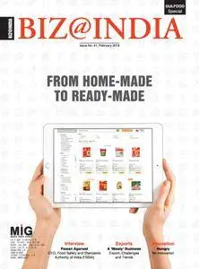 Biz@India - February 2018