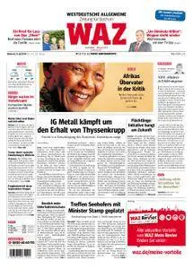 WAZ Westdeutsche Allgemeine Zeitung Bochum-Ost - 18. Juli 2018