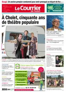 Le Courrier de l'Ouest Cholet – 14 septembre 2022