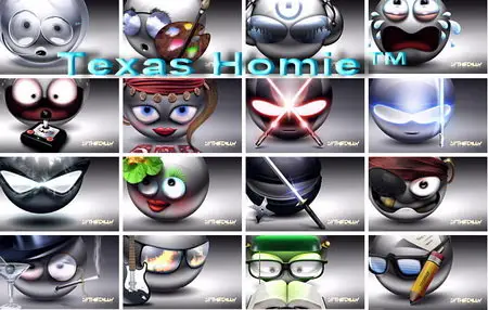 Texas Homie Smile Wallpapers