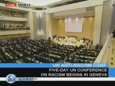 President Ahmadinejad's speech at the Durban Review Conference on racism (2009)