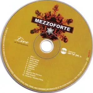 Mezzoforte - Live In Reykjavik (2008) [2CD] {ZYX BHM 1035-2}