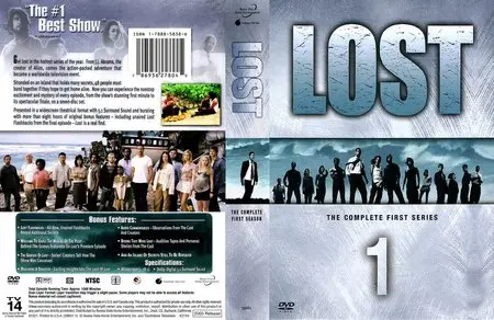 Lost (2004-2010) [7x DVD9] Complete Season 1