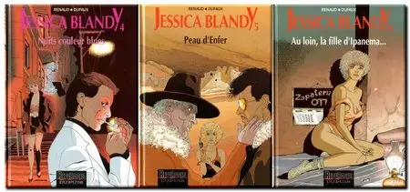 Dufaux & Renaud - Jessica Blandy - Complet