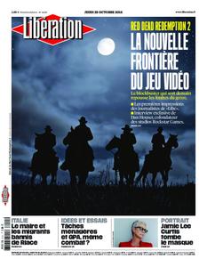 Libération - 25 octobre 2018